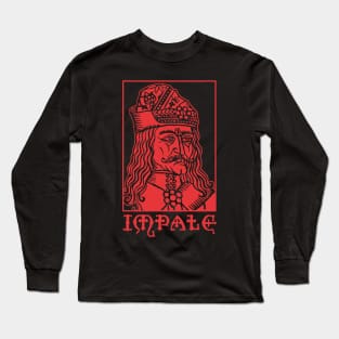 Impale Long Sleeve T-Shirt